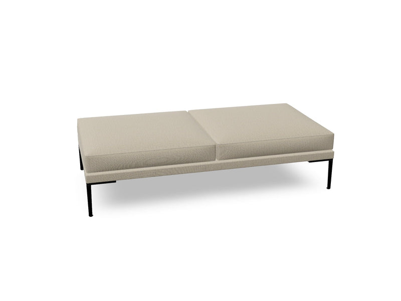 Steeve Two Seat Bench Benches Arper 