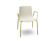 Catifa 46 Four Leg Polypropylene Armchair Side/Dining Arper 