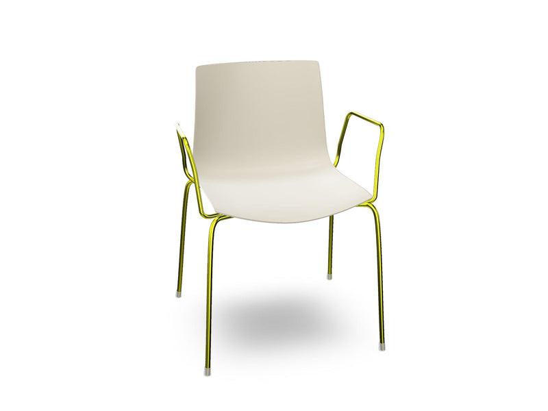 Catifa 46 Four Leg Polypropylene Armchair Side/Dining Arper 