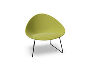 Adell Sled Base Lounge Chair With Fully Upholstered lounge chair Arper 