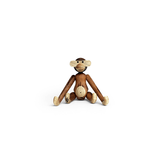 Kay Bojesen Monkey, Teak/Limba (Mini)