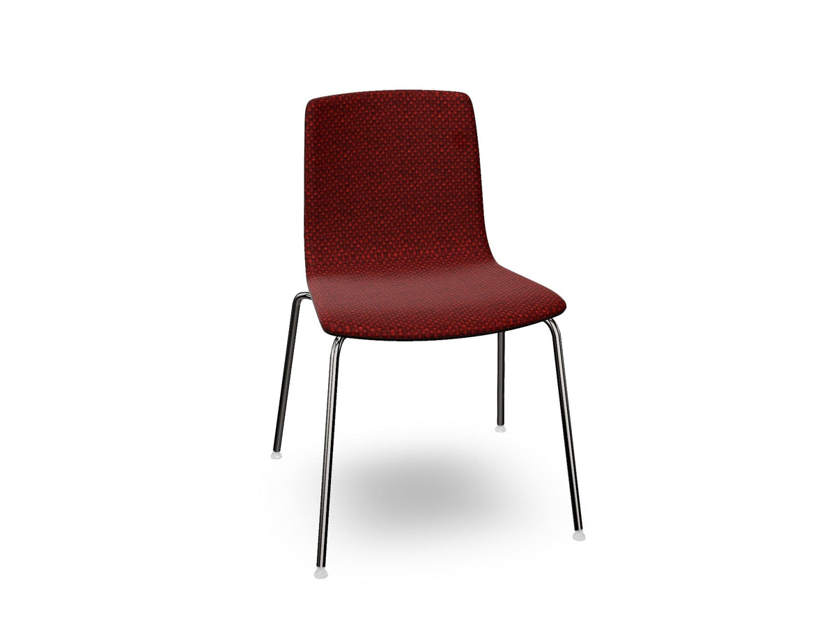 Aava 02 Wood Shell Chair With 4 Leg Base Chairs Arper 