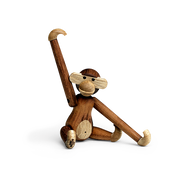 Kay Bojesen Monkey, Teak/Limba (Mini), view 2