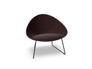 Adell Sled Base Lounge Chair With Fully Upholstered lounge chair Arper 