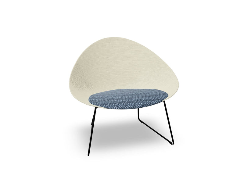 Adell Sled Base Lounge Chair lounge chair Arper 