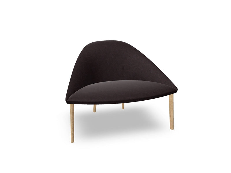 Colina 4 Leg Base Lounge Chair lounge chair Arper 