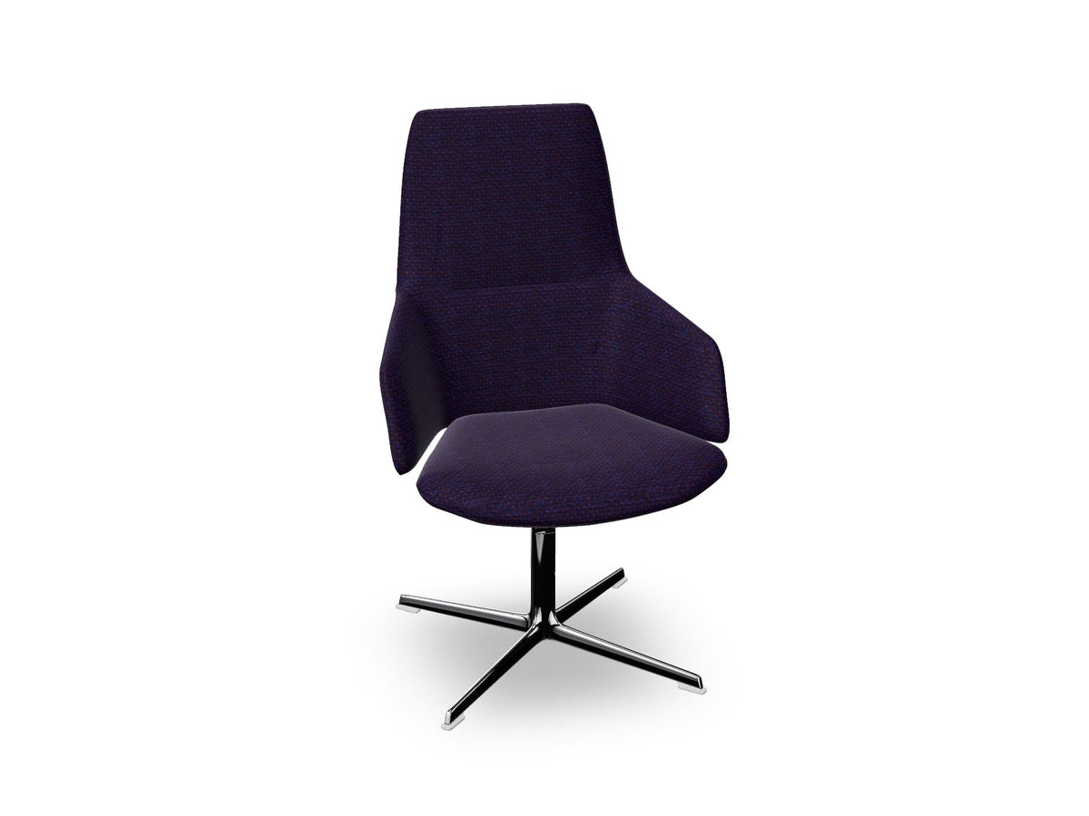 Aston Office Five Way Star Base Armchair Office Chair Arper 