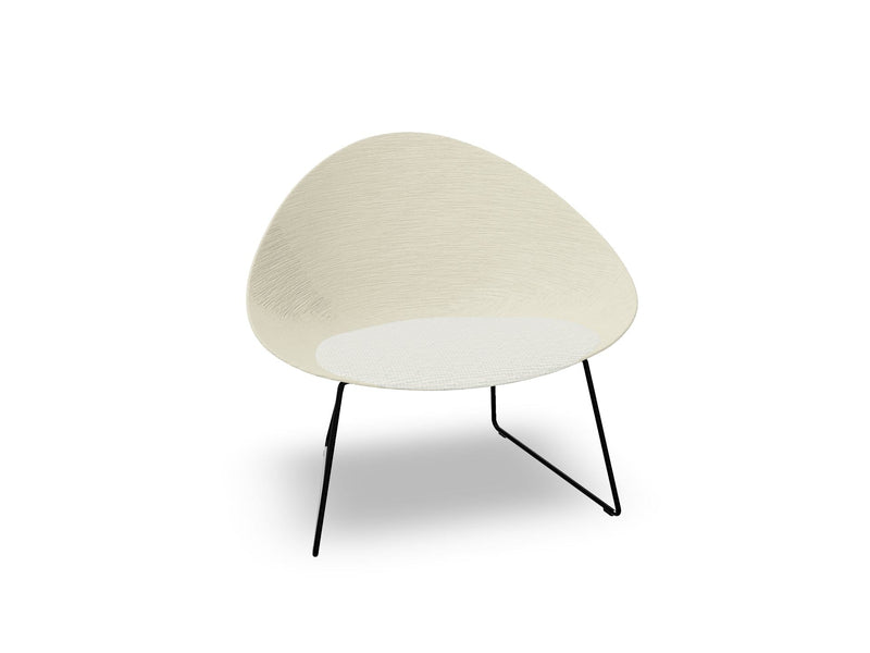 Adell Sled Base Lounge Chair lounge chair Arper 