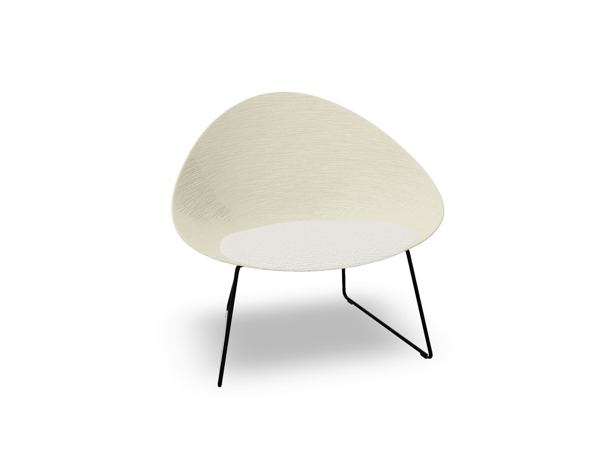 Adell Sled Base Lounge Chair