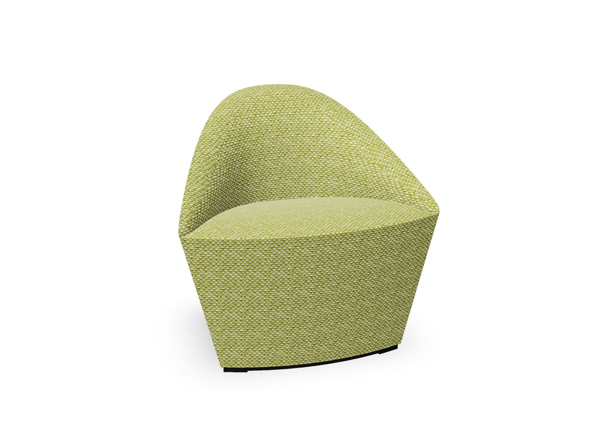 Colina Fully Upholstered Small Lounge Chair lounge chair Arper 
