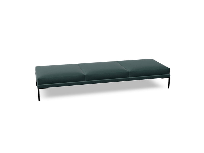 Steeve Three Seat Bench Benches Arper 