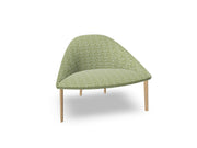 Colina 4 Leg Base Lounge Chair lounge chair Arper 