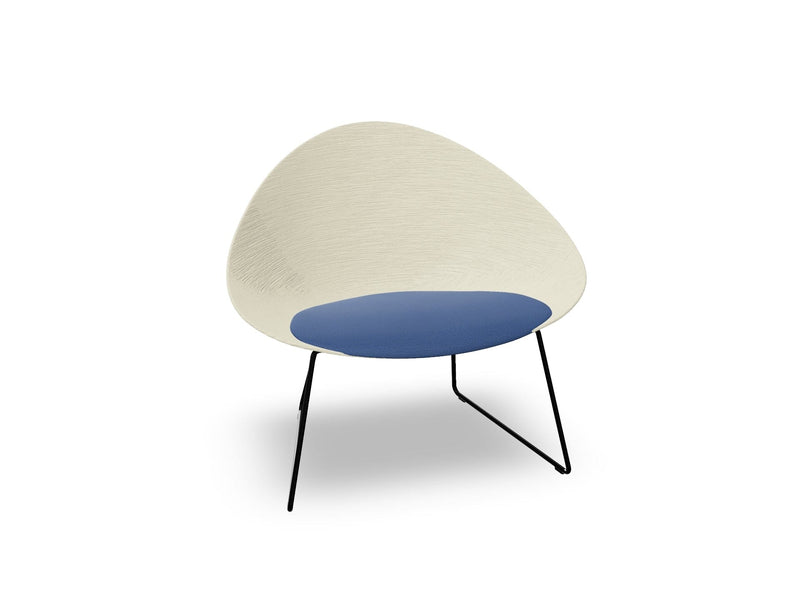 Adell Sled Base Lounge Chair lounge chair Arper 