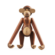Kay Bojesen Monkey, Teak/Limba (Medium), view 3