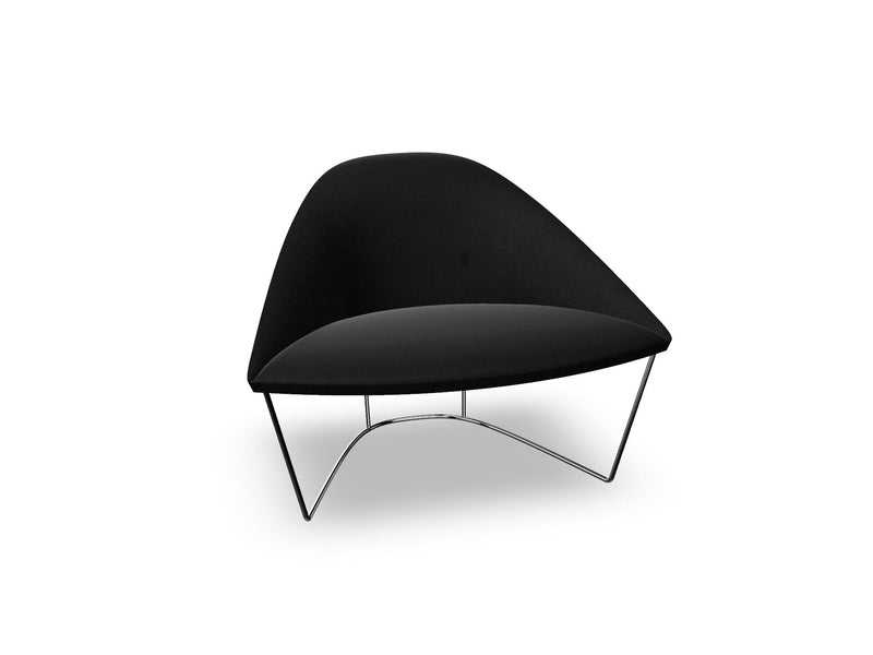 Colina Sled Base Lounge Chair lounge chair Arper 