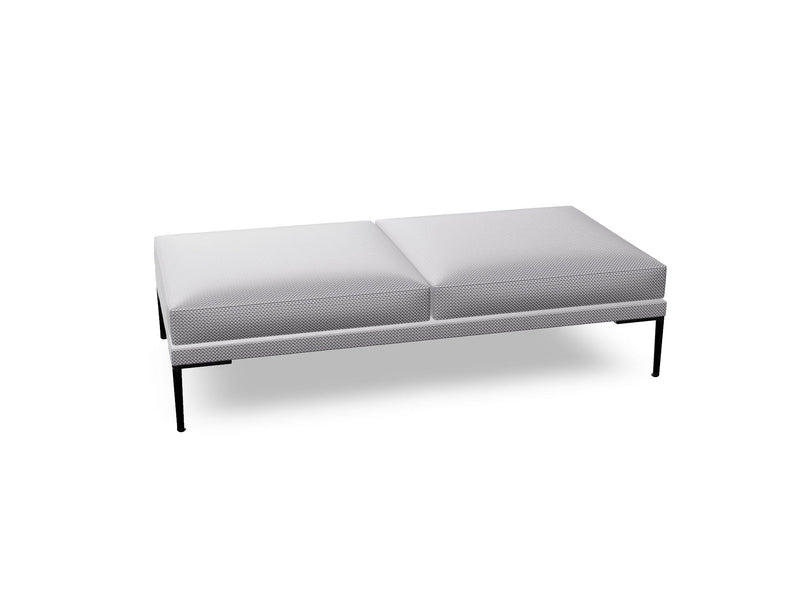 Steeve Two Seat Bench Benches Arper 