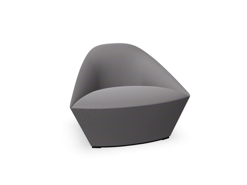 Colina Fully Upholstered Medium Lounge Chair lounge chair Arper 