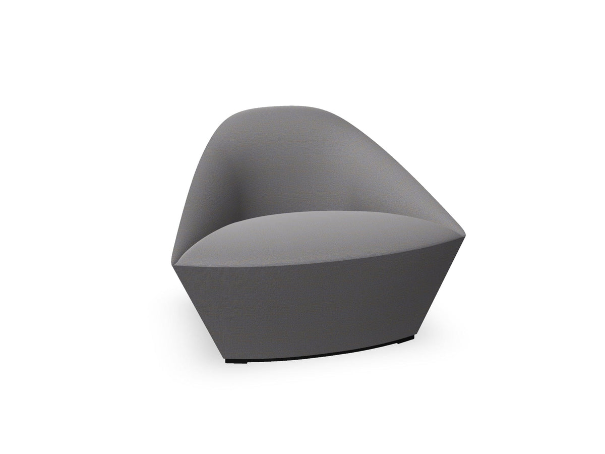 Colina Fully Upholstered Medium Lounge Chair lounge chair Arper 