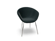 Duna 02 Four Leg Chair Fully Upholstered Chairs Arper 