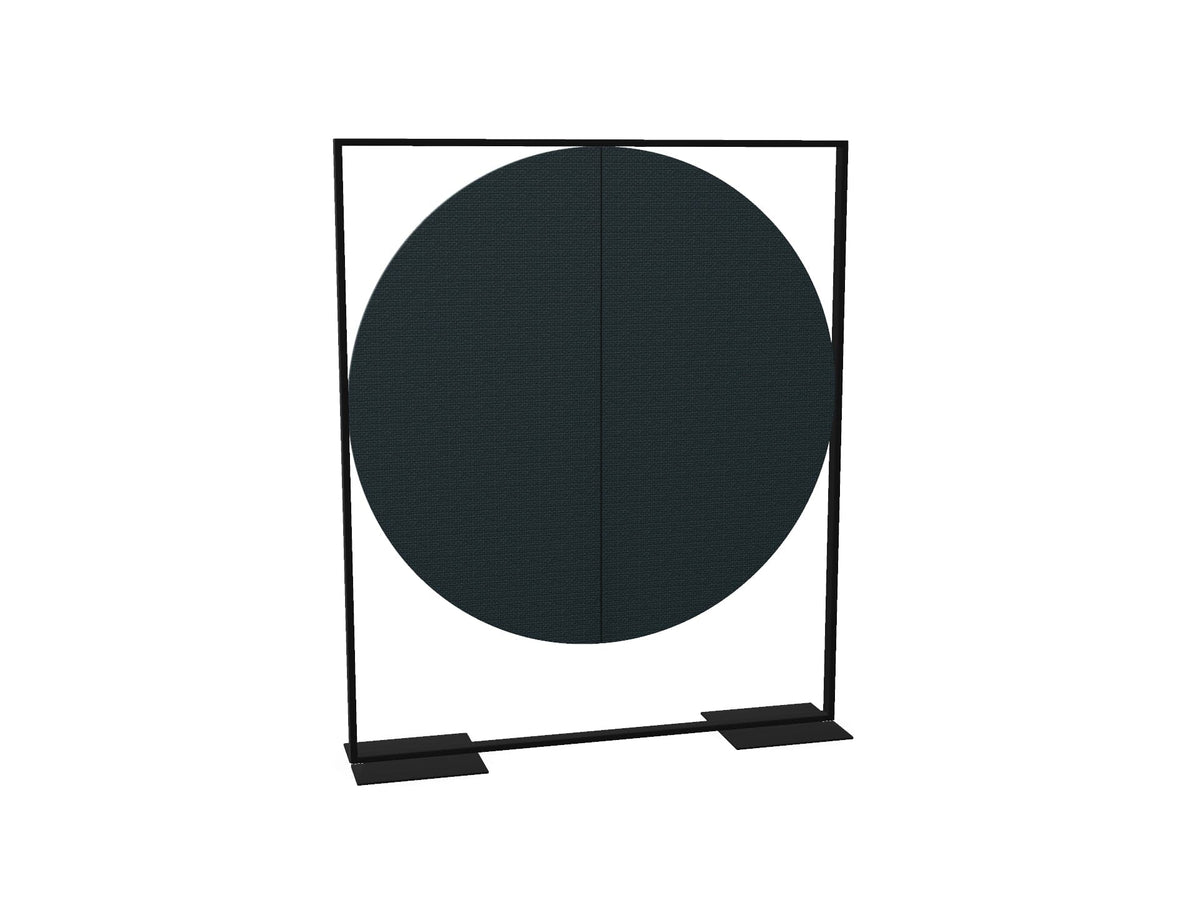 Arper Parentesit Freestanding Module Round Panel Wall Panel Arper 