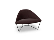 Colina Sled Base Lounge Chair lounge chair Arper 