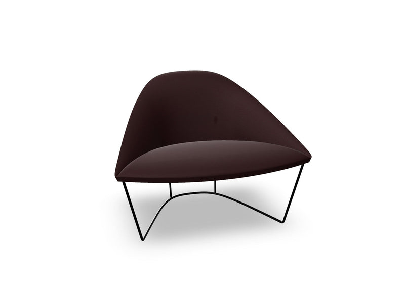Colina Sled Base Lounge Chair lounge chair Arper 