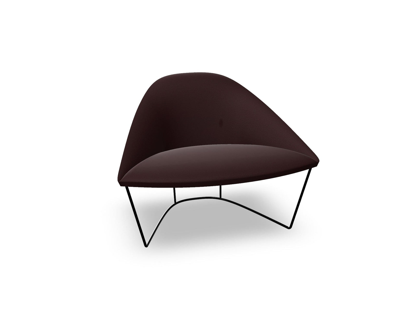 Colina Sled Base Lounge Chair lounge chair Arper 