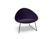 Adell Sled Base Lounge Chair With Fully Upholstered lounge chair Arper 