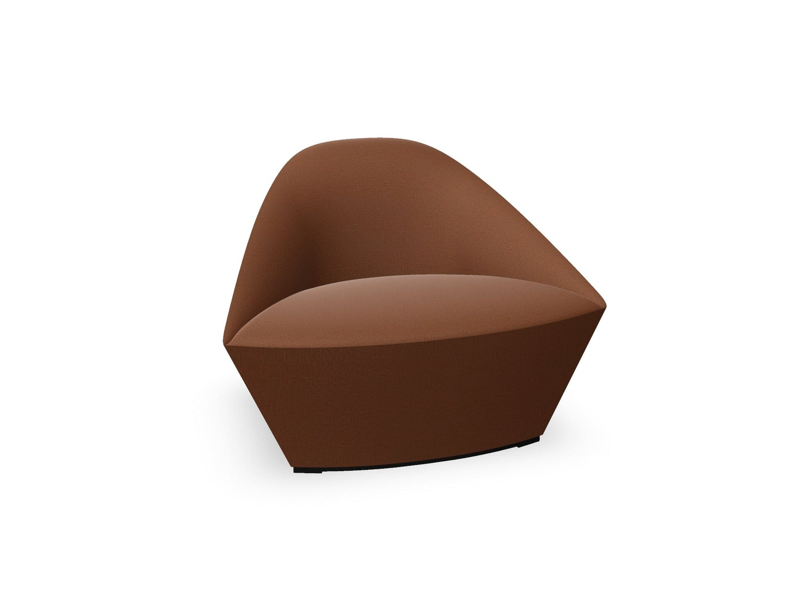 Colina Fully Upholstered Medium Lounge Chair lounge chair Arper 