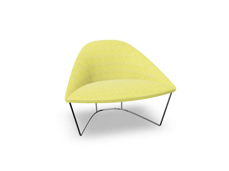 Colina Sled Base Lounge Chair lounge chair Arper 