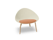 Adell 4 Leg Wood Lounge Chair lounge chair Arper 