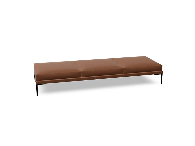 Steeve Three Seat Bench Benches Arper 