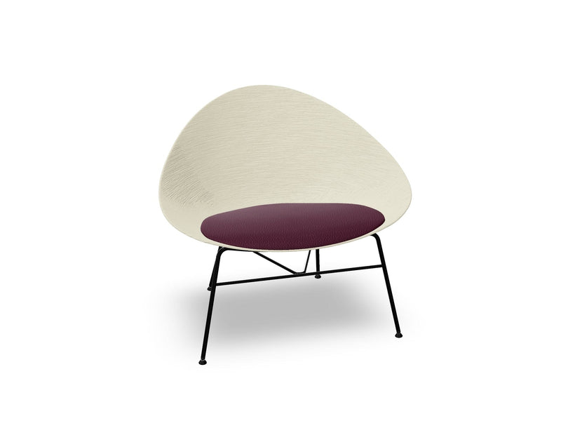 Adell 4 Leg Base Lounge Chair lounge chair Arper 