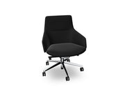 Aston Conference Syncro Five Way Star Base Armchair task chair Arper 