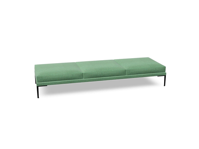 Steeve Three Seat Bench Benches Arper 