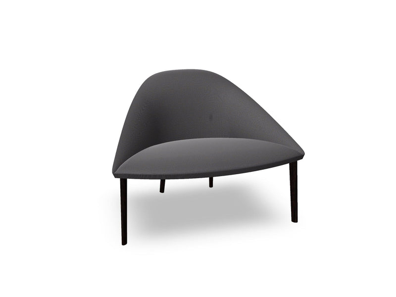 Colina 4 Leg Base Lounge Chair lounge chair Arper 