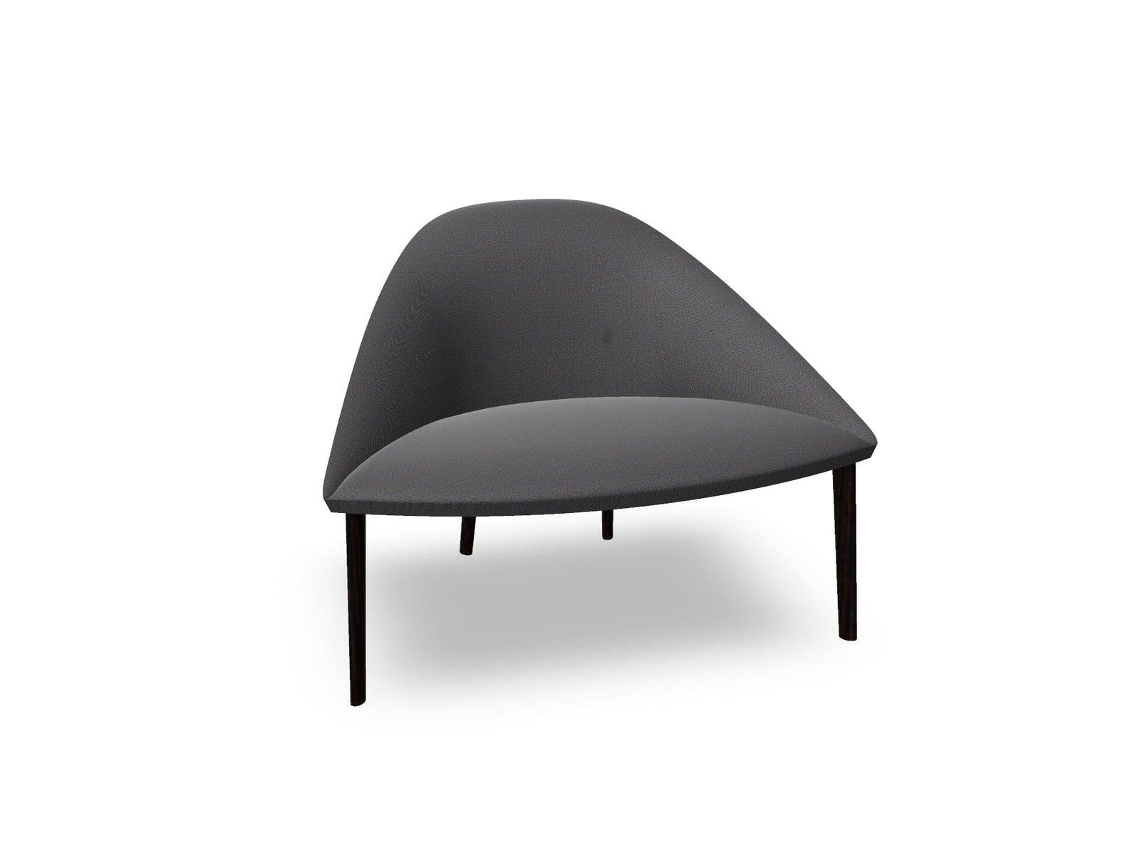 Colina 4 Leg Base Lounge Chair lounge chair Arper 