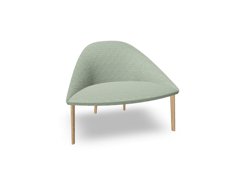 Colina 4 Leg Base Lounge Chair lounge chair Arper 