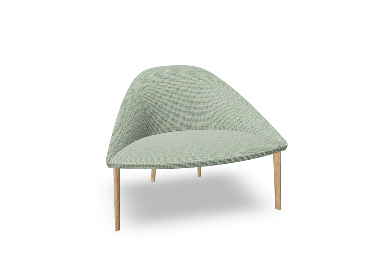 Colina 4 Leg Base Lounge Chair lounge chair Arper 