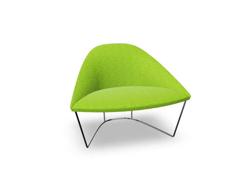 Colina Sled Base Lounge Chair lounge chair Arper 