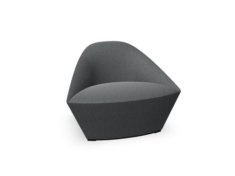Colina Fully Upholstered Medium Lounge Chair lounge chair Arper 