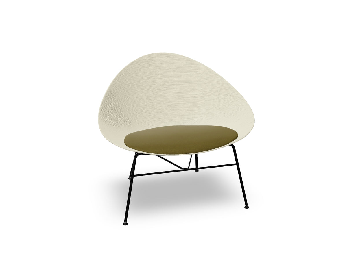 Adell 4 Leg Base Lounge Chair