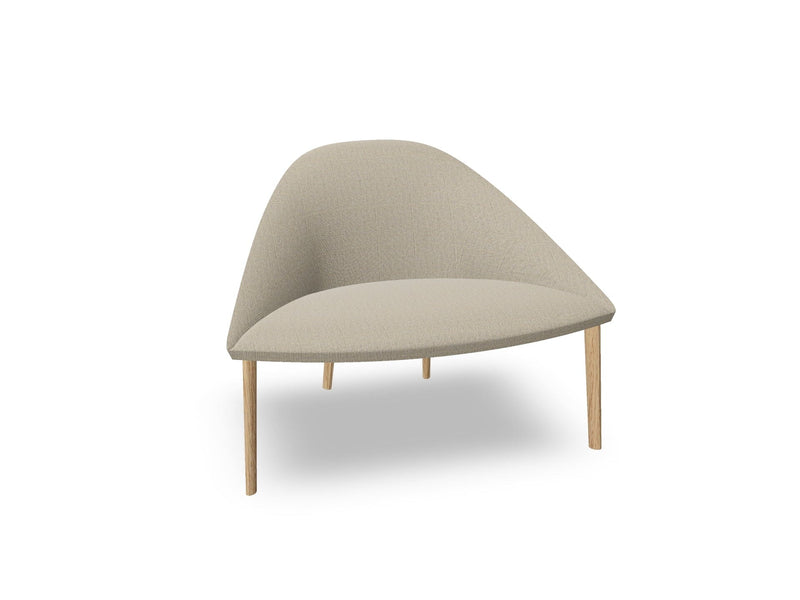 Colina 4 Leg Base Lounge Chair lounge chair Arper 