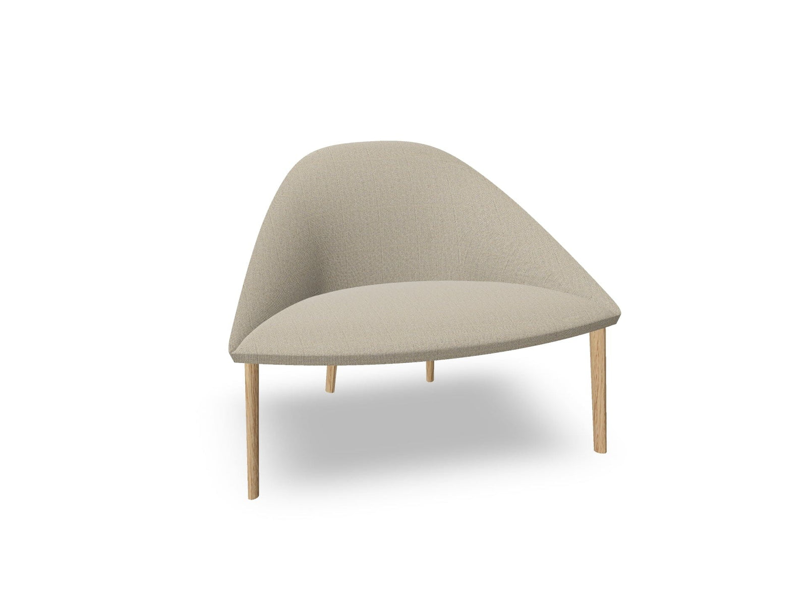 Colina 4 Leg Base Lounge Chair lounge chair Arper 