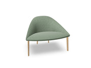 Colina 4 Leg Base Lounge Chair lounge chair Arper 