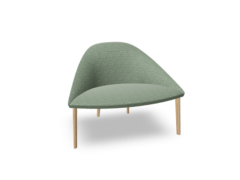 Colina 4 Leg Base Lounge Chair lounge chair Arper 
