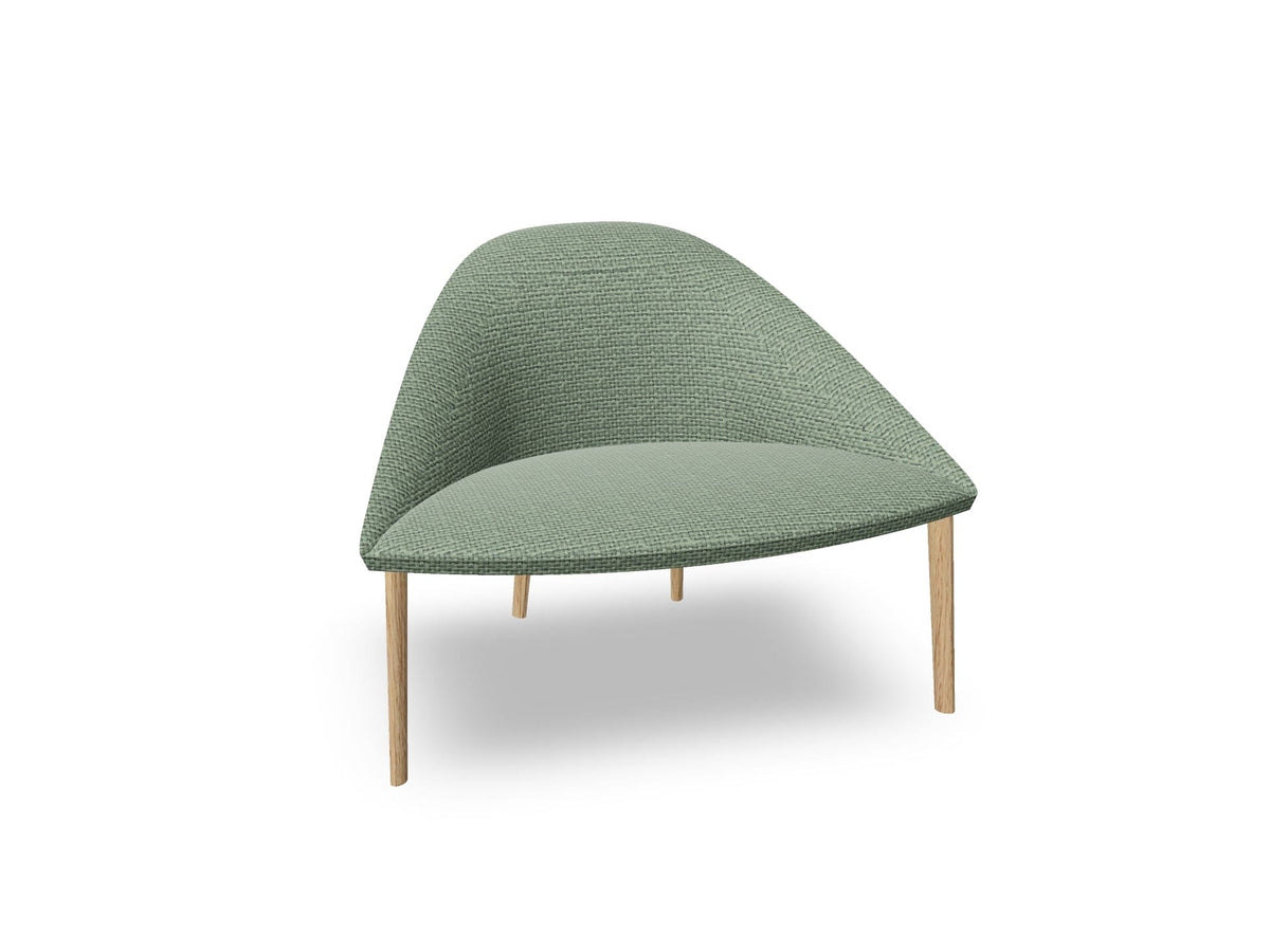 Colina 4 Leg Base Lounge Chair lounge chair Arper 