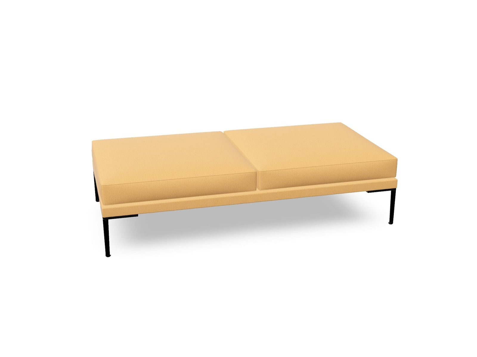 Steeve Two Seat Bench Benches Arper 