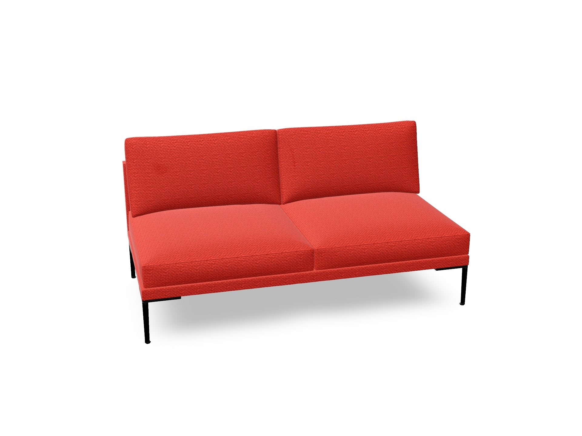 Steeve Two Seat Sofa Without Arms