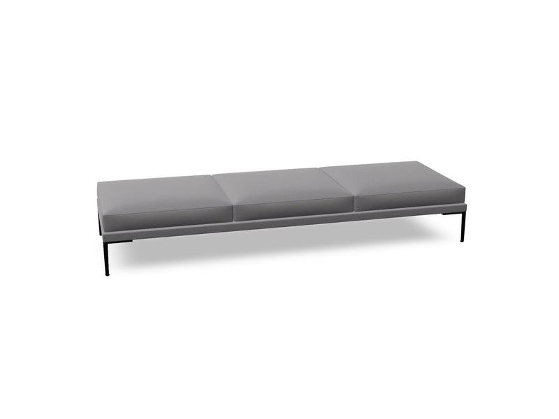 Steeve Three Seat Bench Benches Arper 